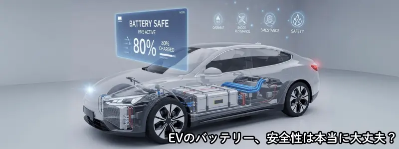 EVのバッテリー、安全性は本当に大丈夫？