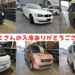 3月もたくさんの入庫ありがとうございました