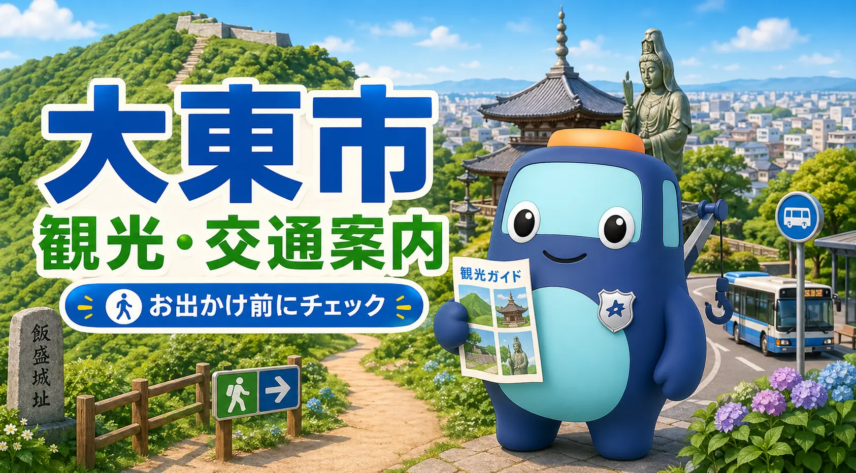 大東市の観光・交通案内