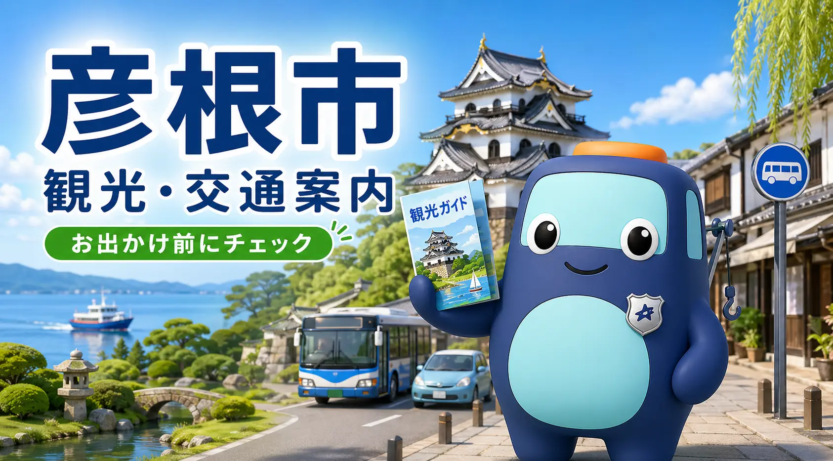 彦根市の観光・交通案内