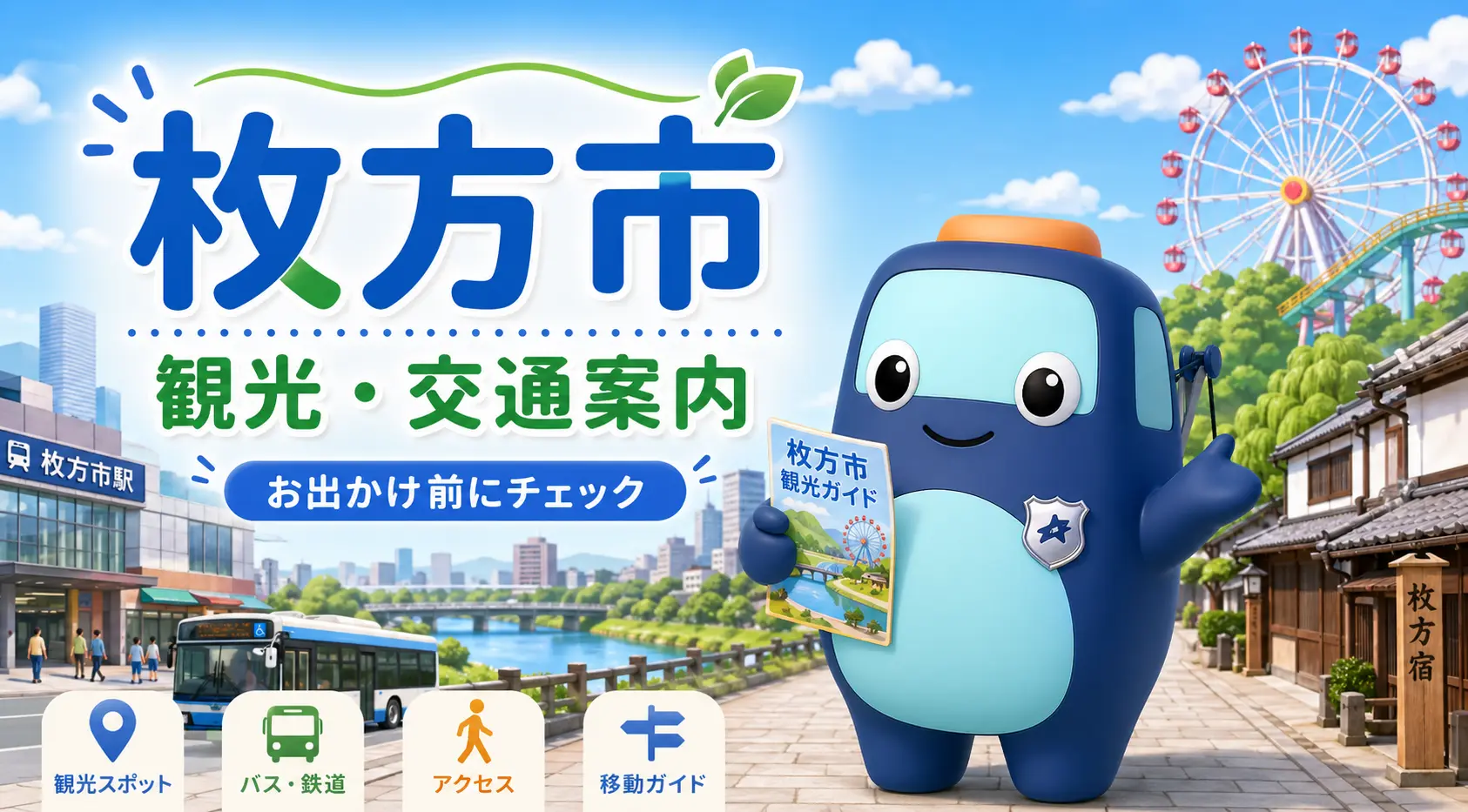 枚方市の観光・交通案内