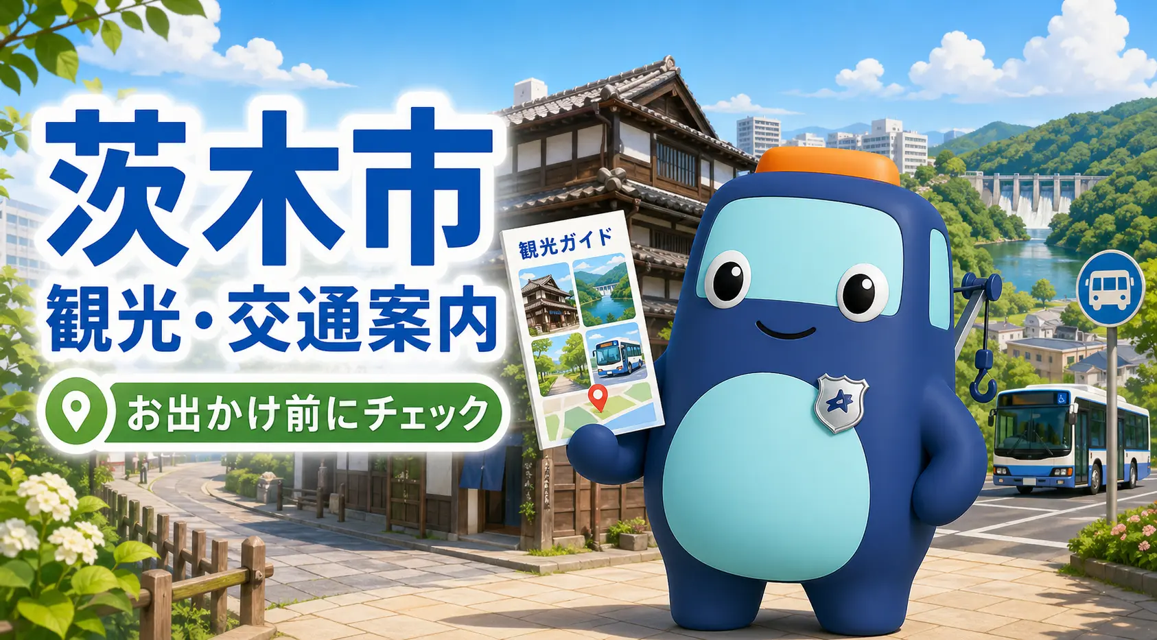 茨木市の観光・交通案内