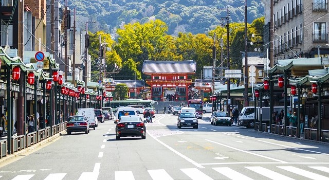 京都府の自動車統計