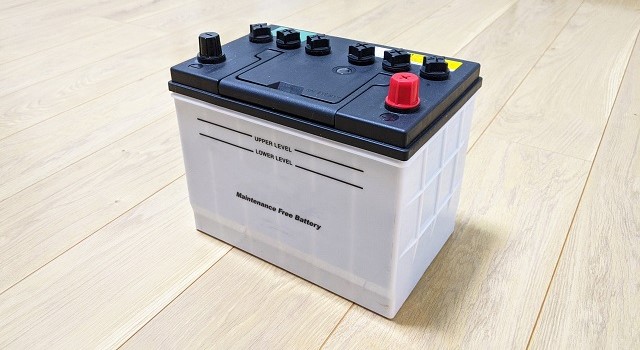 バッテリーのしくみ