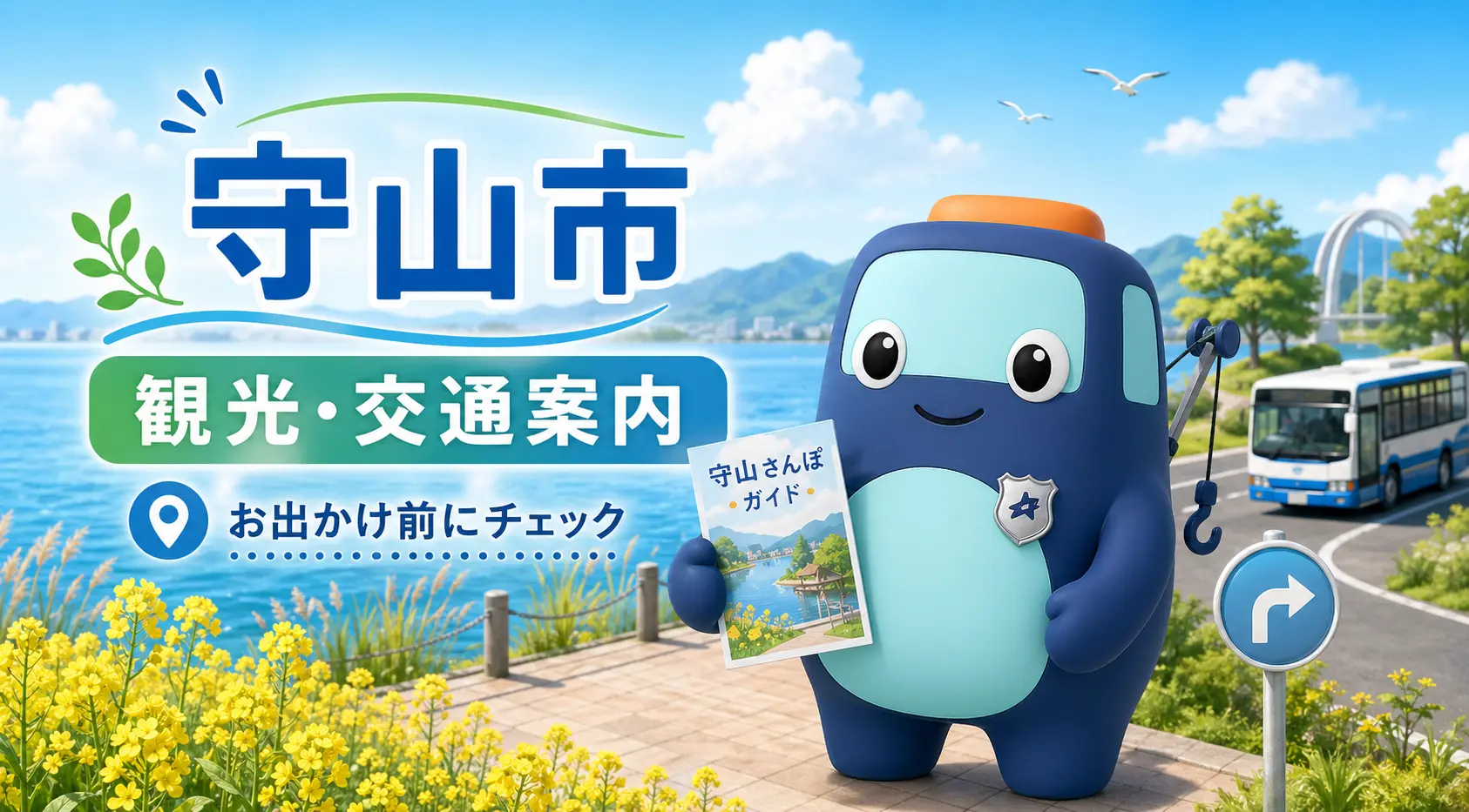 守山市の観光・交通案内