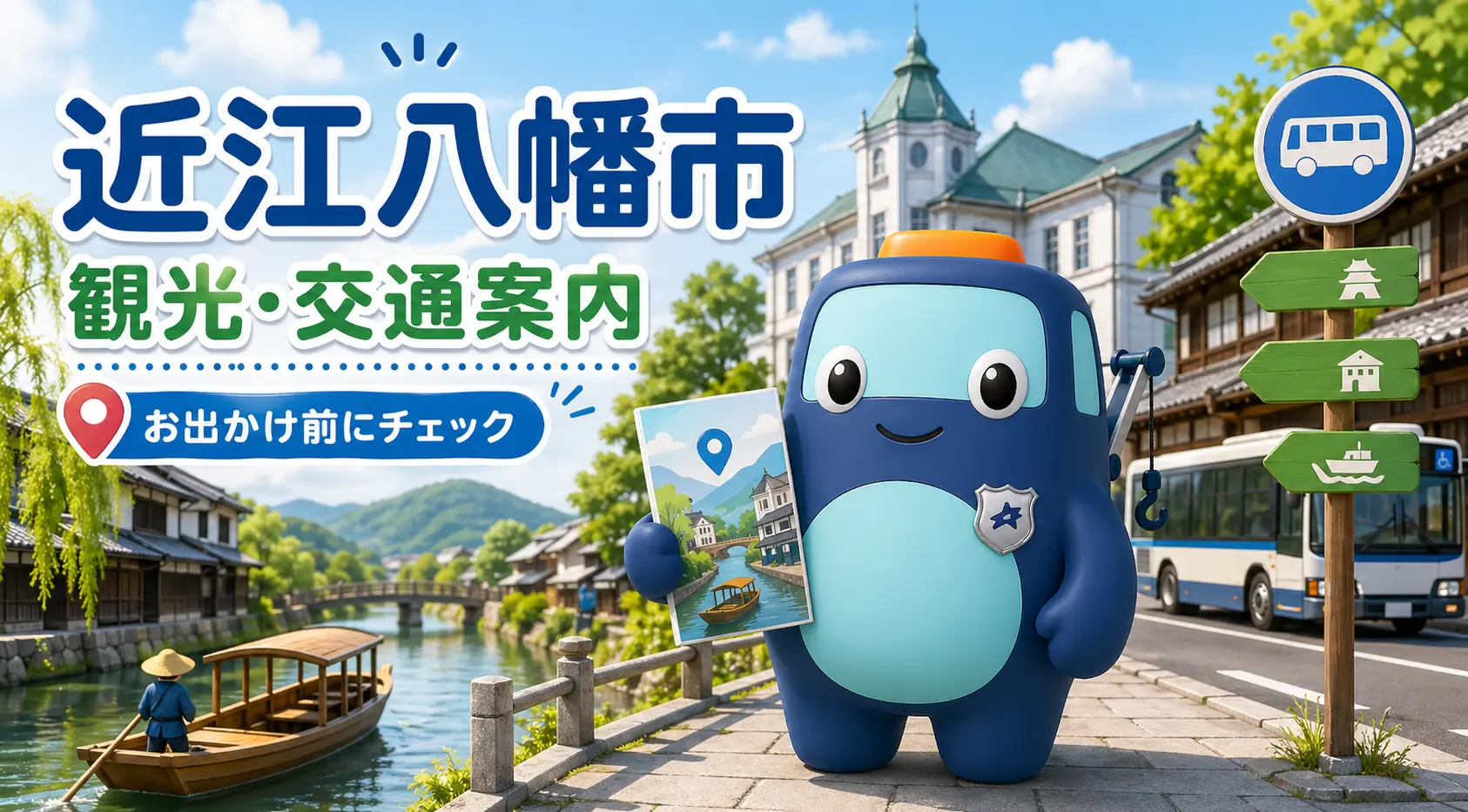 近江八幡市の観光・交通案内
