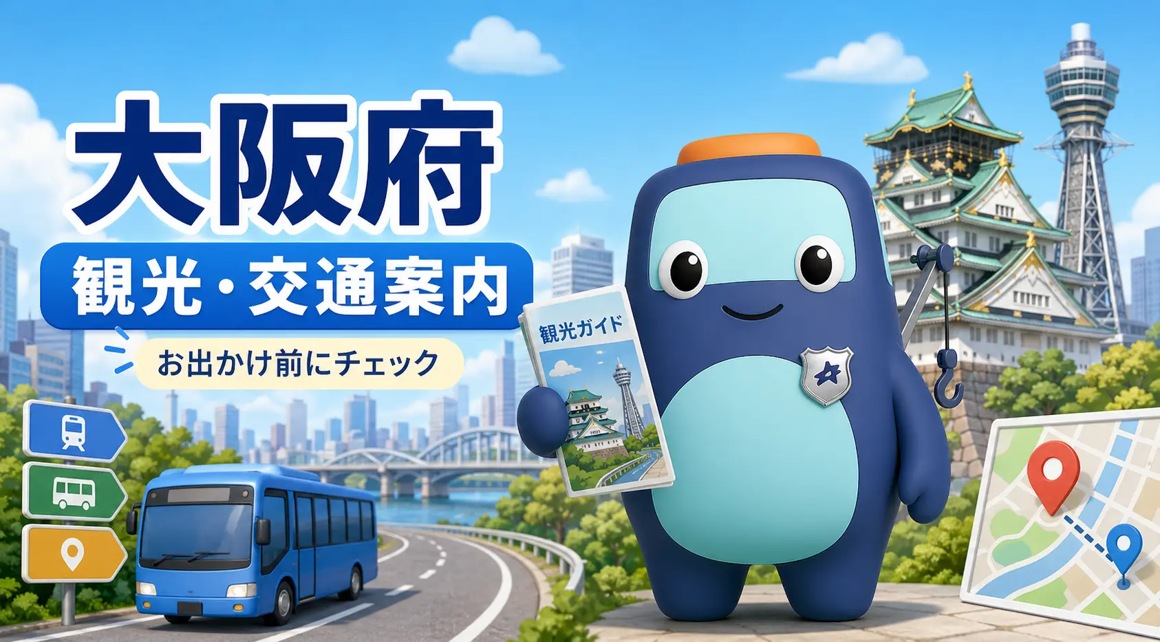 大阪府の観光・交通案内