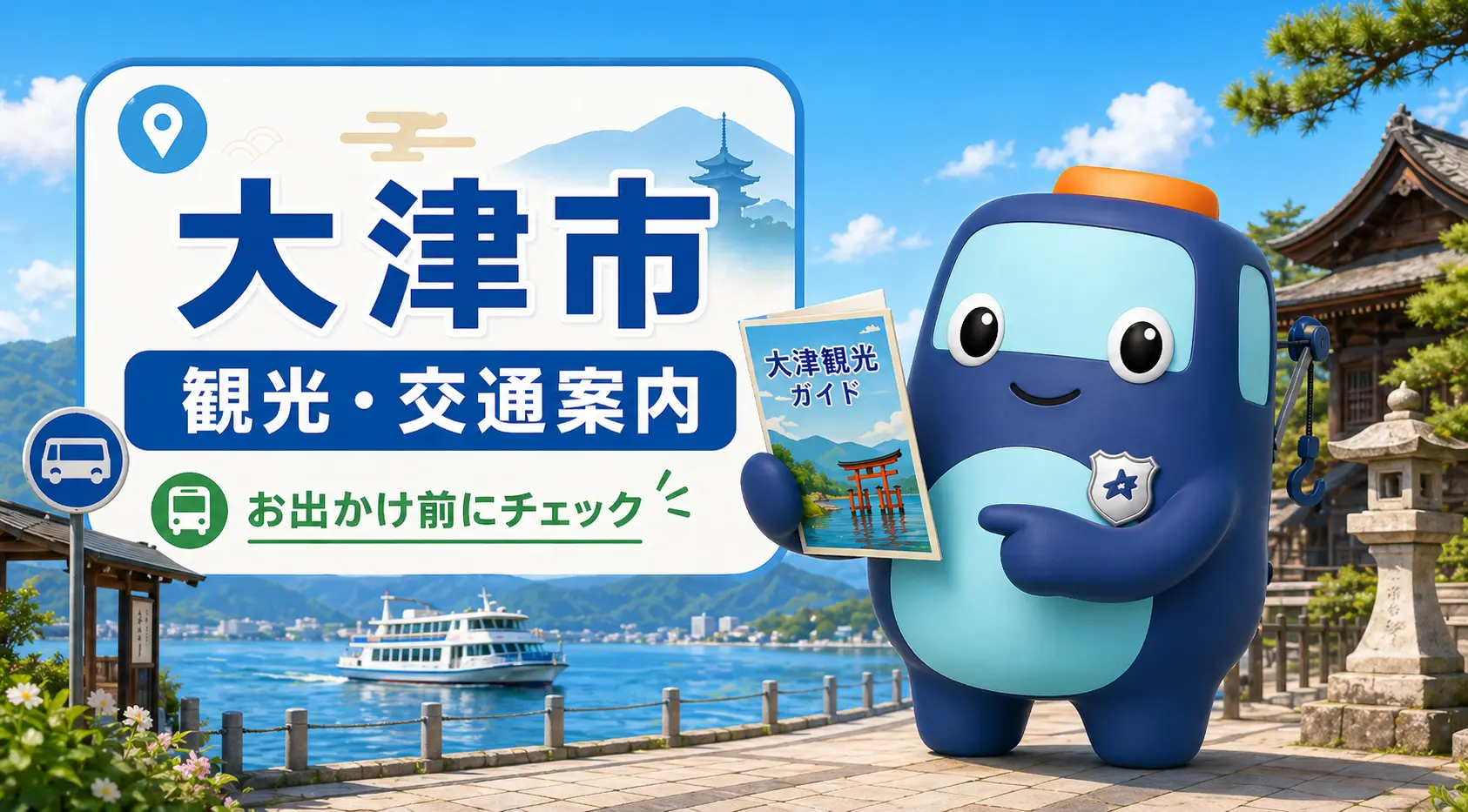 大津市の観光・交通案内