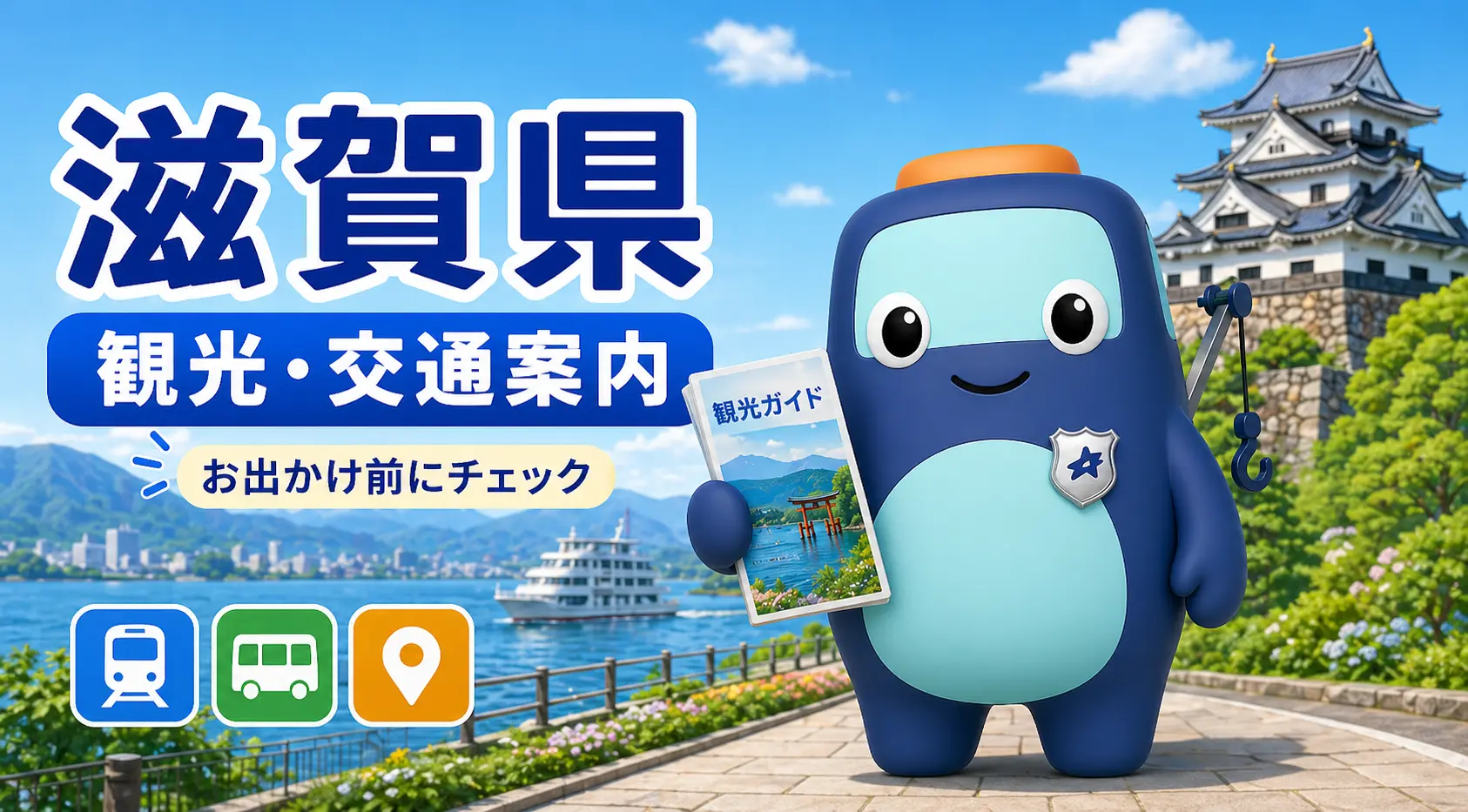 滋賀県の観光・交通案内