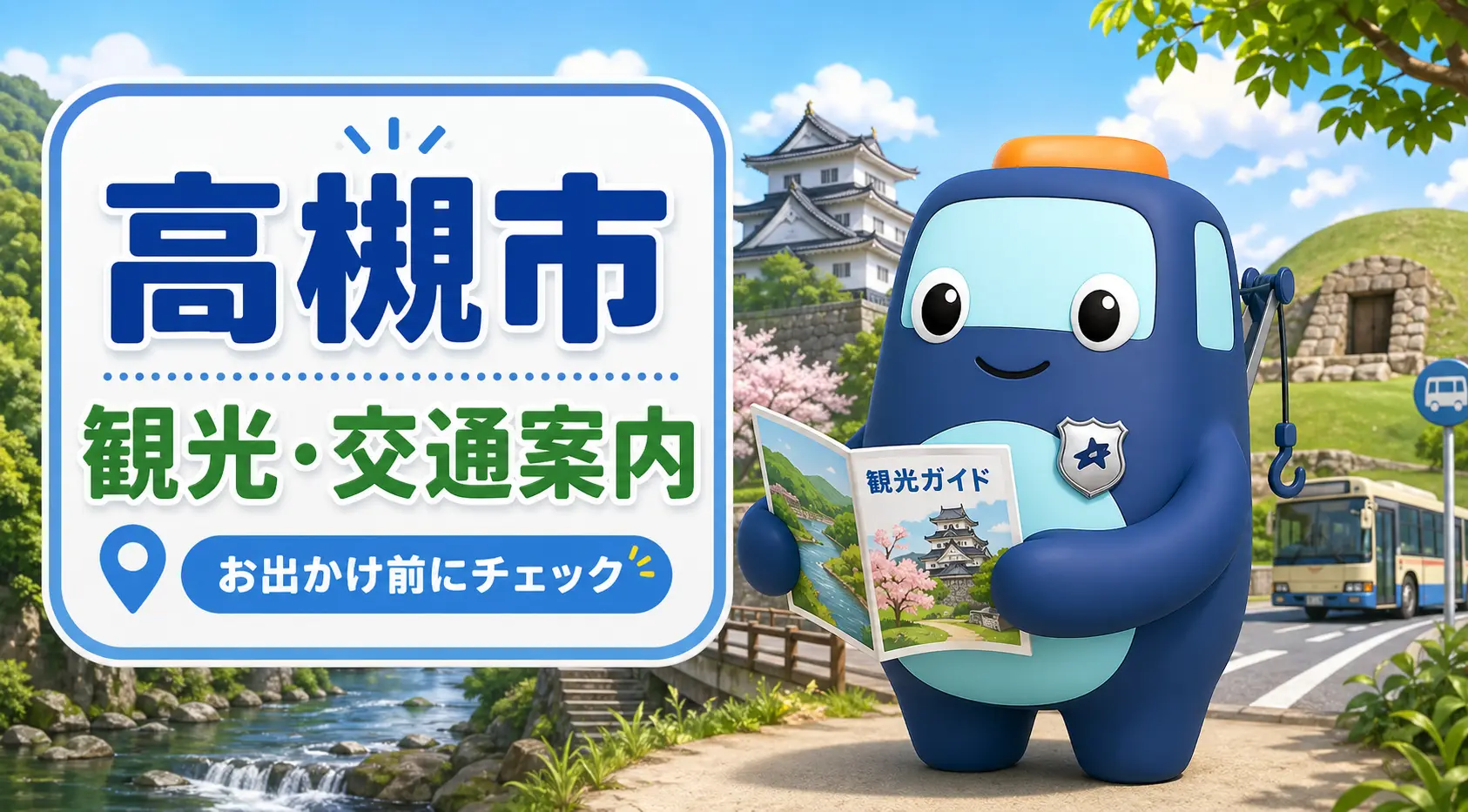 高槻市の観光・交通案内