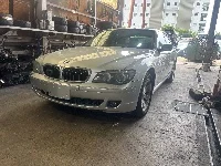 BMW 740i天理市引き取り